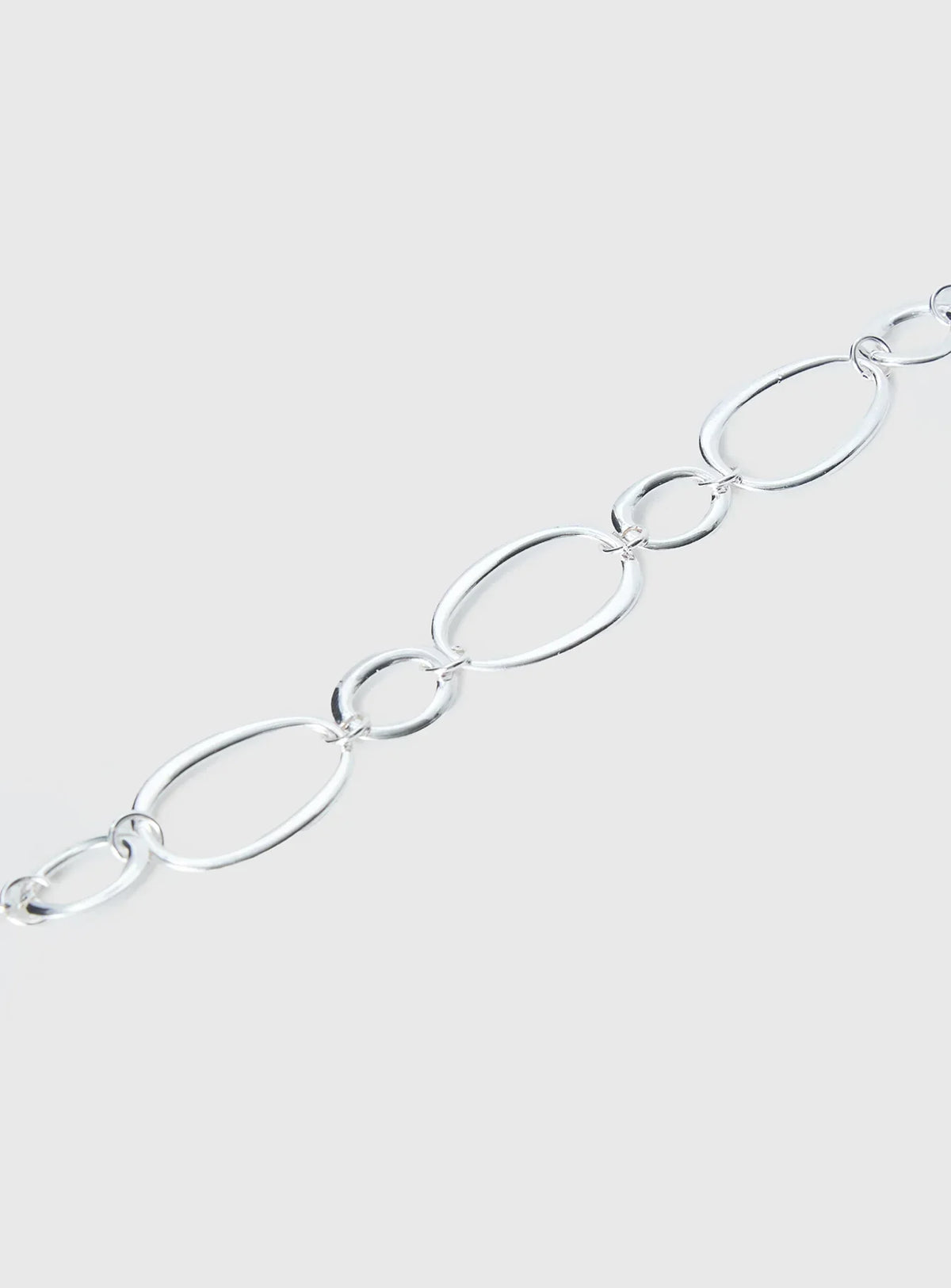Wait For You Bracelet Silver