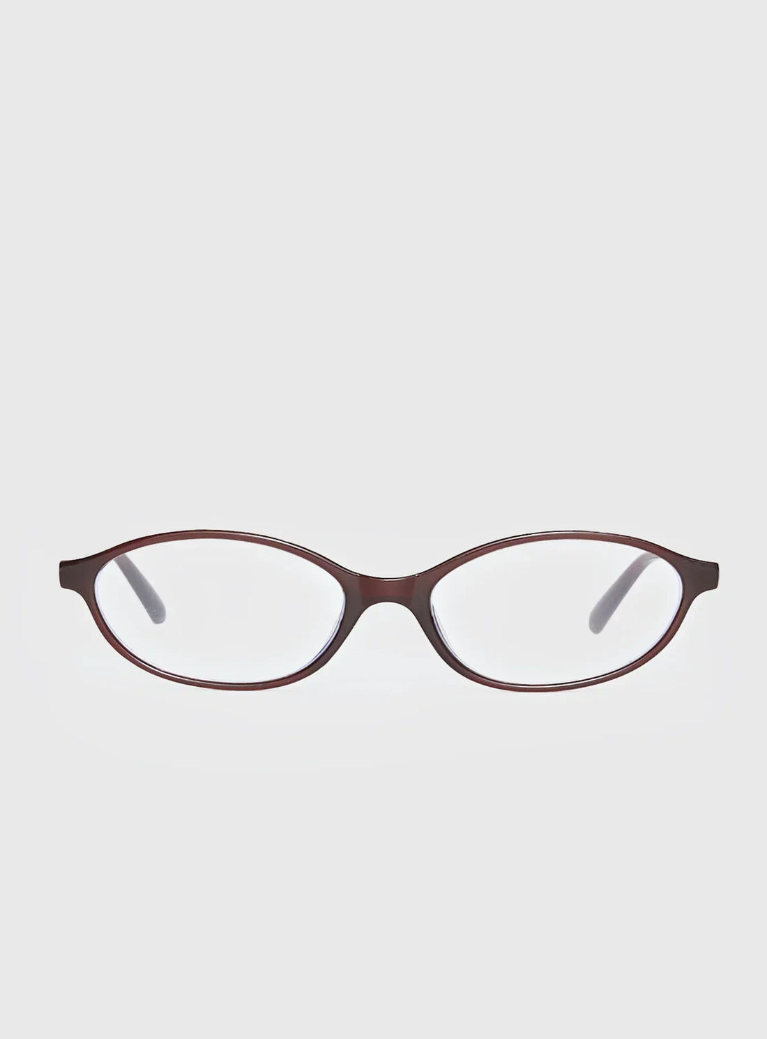 Life Begins Glasses Brown
