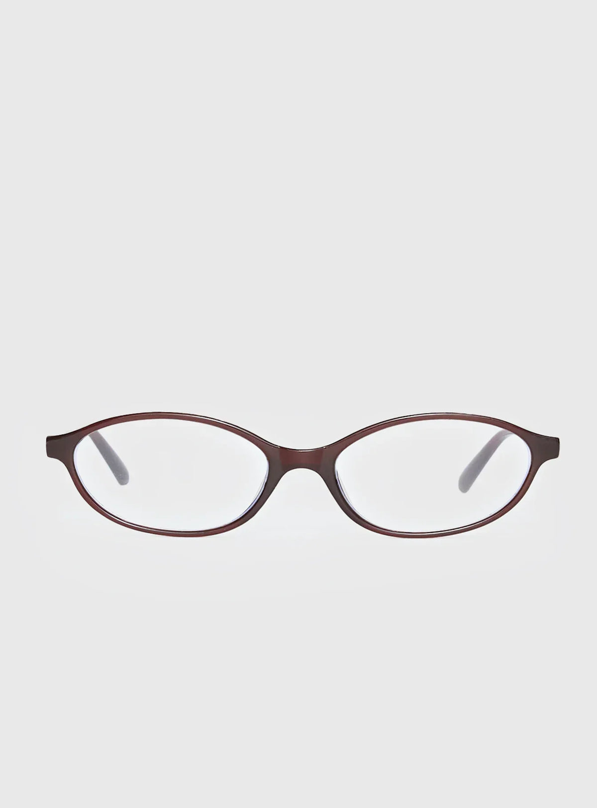 Life Begins Glasses Brown