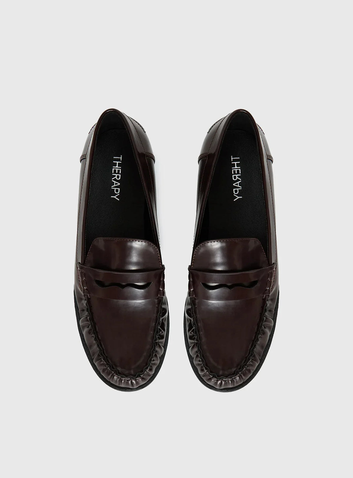 Therapy Albert Loafers Bordeaux Patent