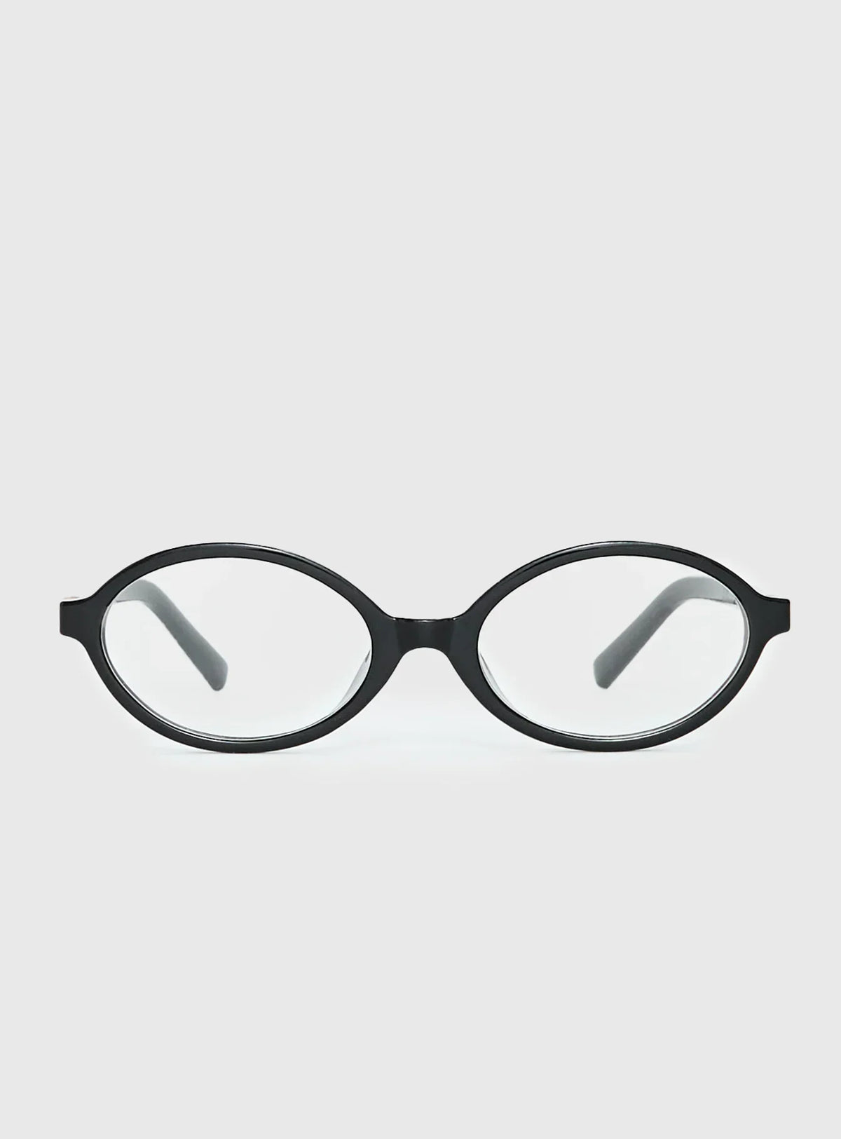 Timely Blue Light Glasses Black