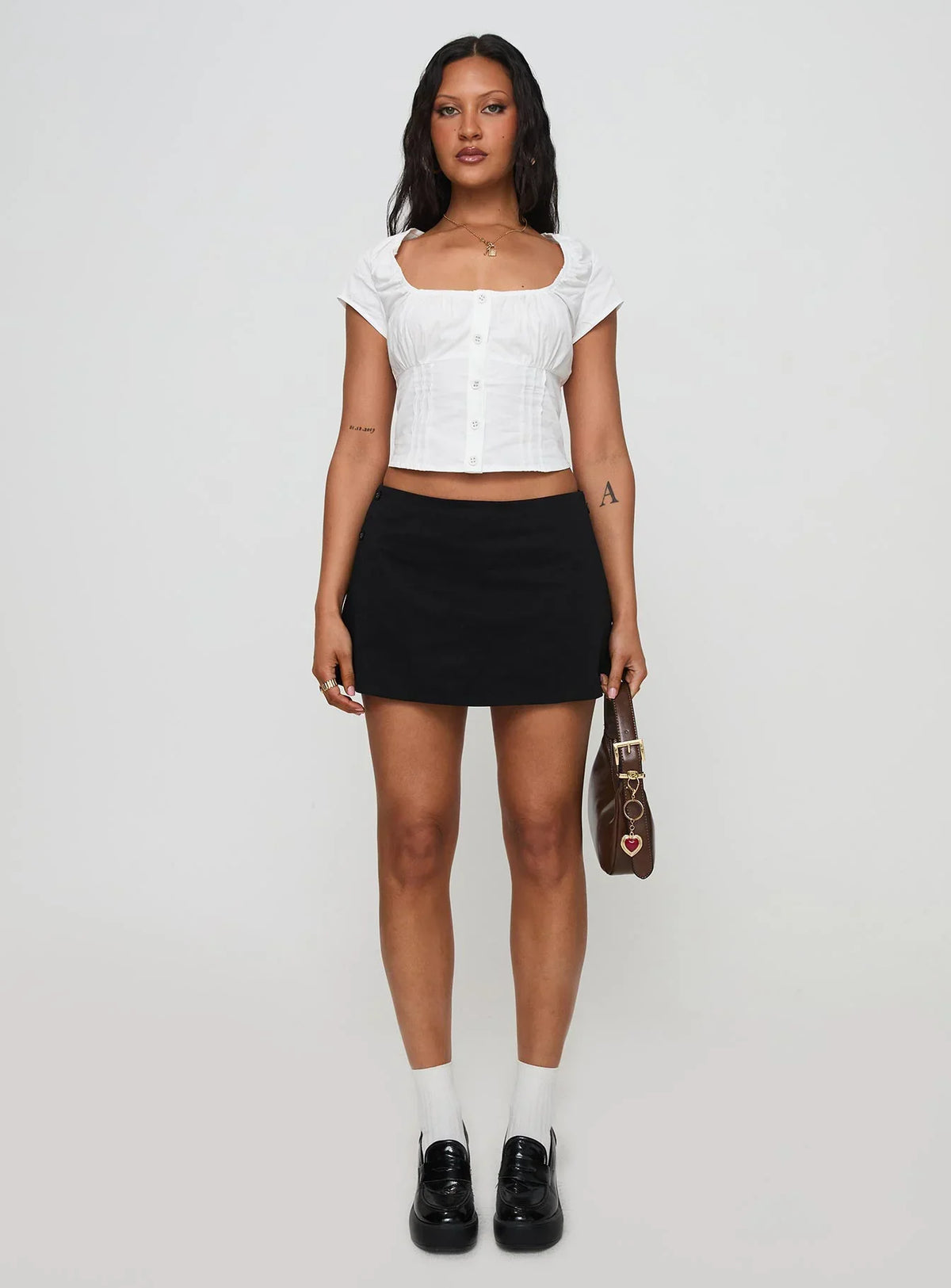 Sora Skort Black