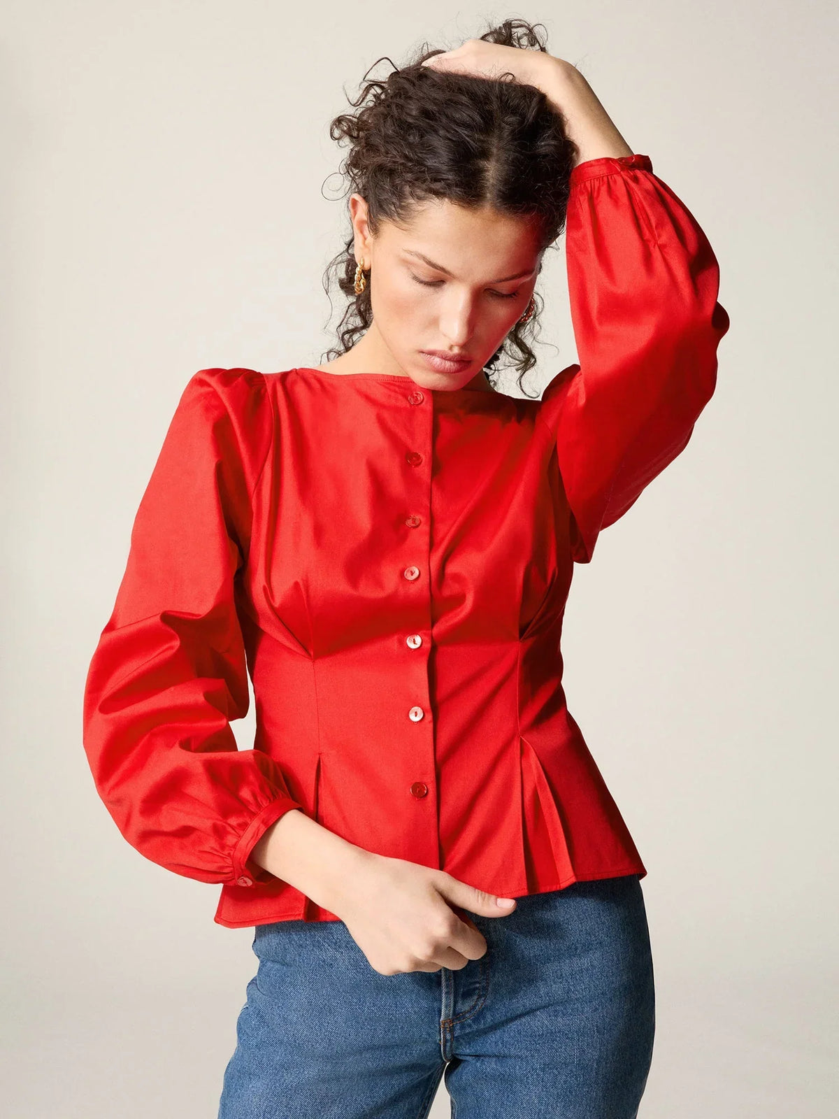 CLAUDINE shirt