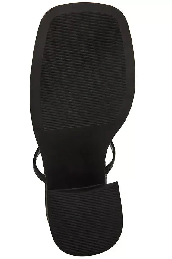 Steve Madden Kalani Leather Strappy Platform Sandal