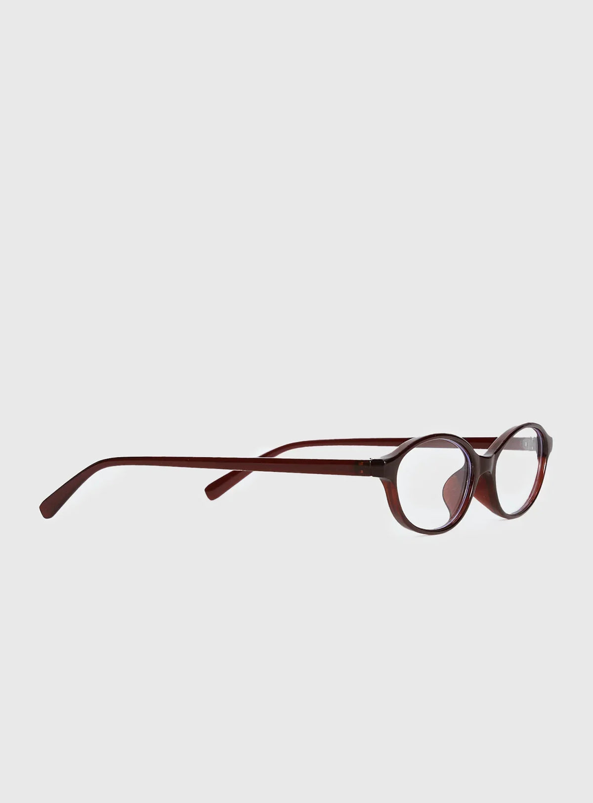 Life Begins Glasses Brown