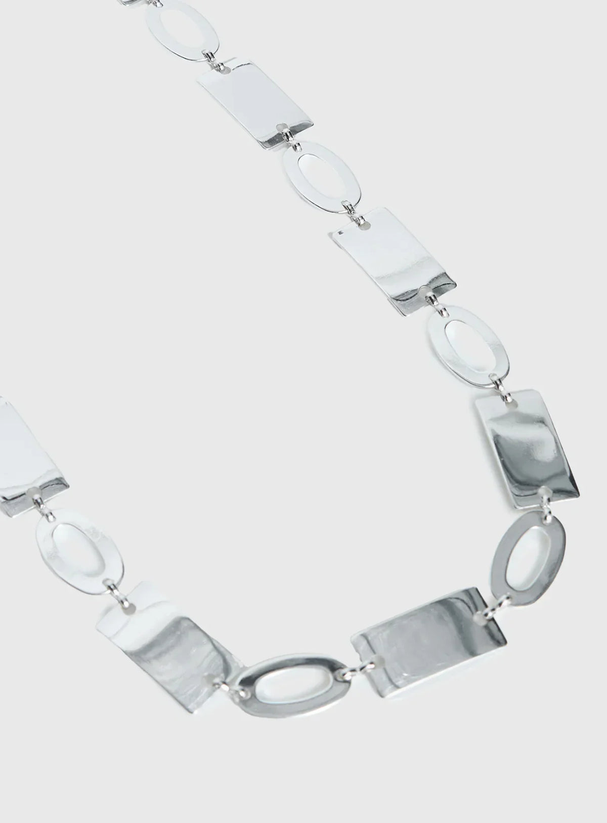 Be The One Belt Silver