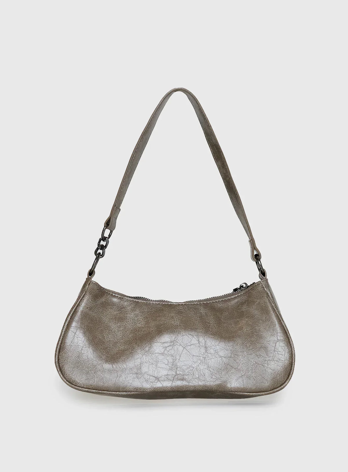 Jayalen Shoulder Bag Washed Grey