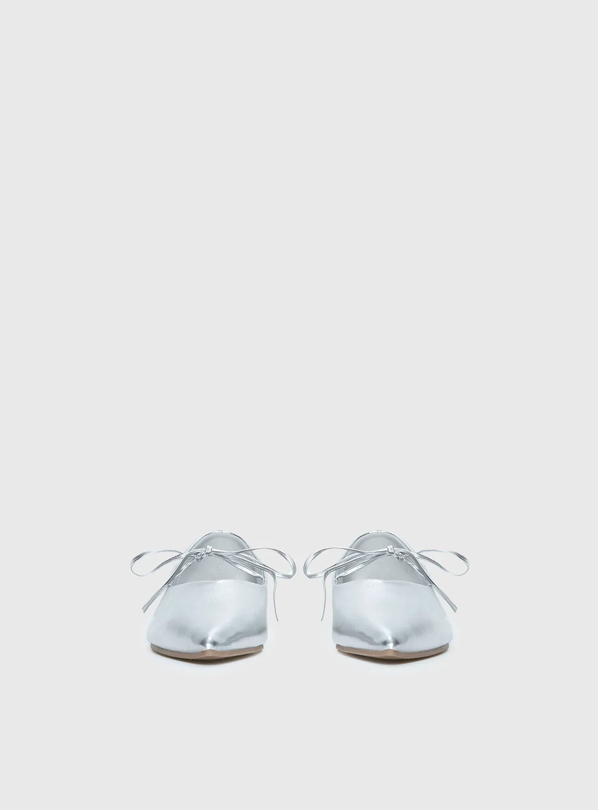 Billini Haruna Ballet Flats Silver Metallic