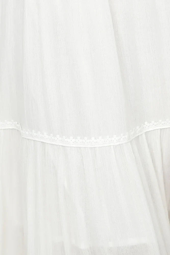 Agatha Maxi Dress White
