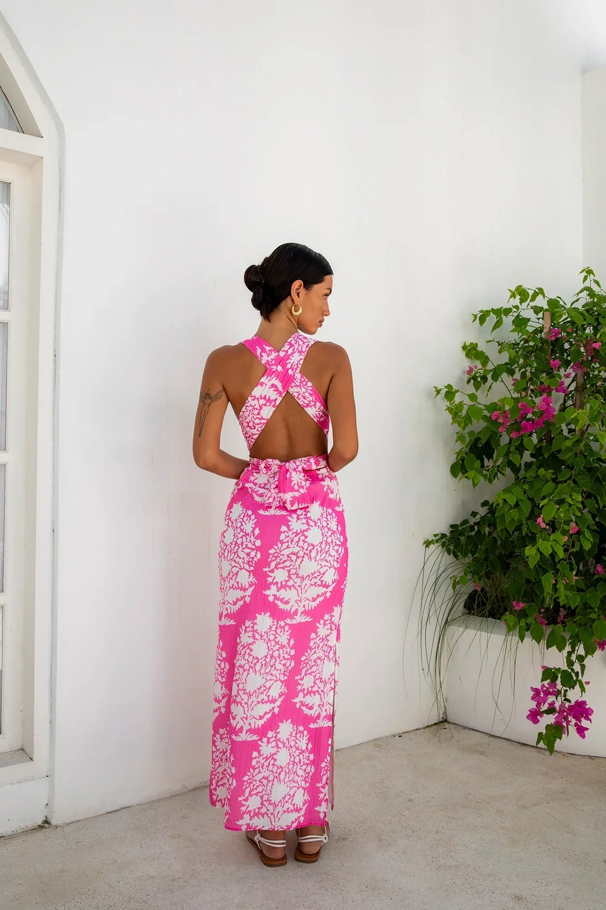 Harper Maxi Dress Pink