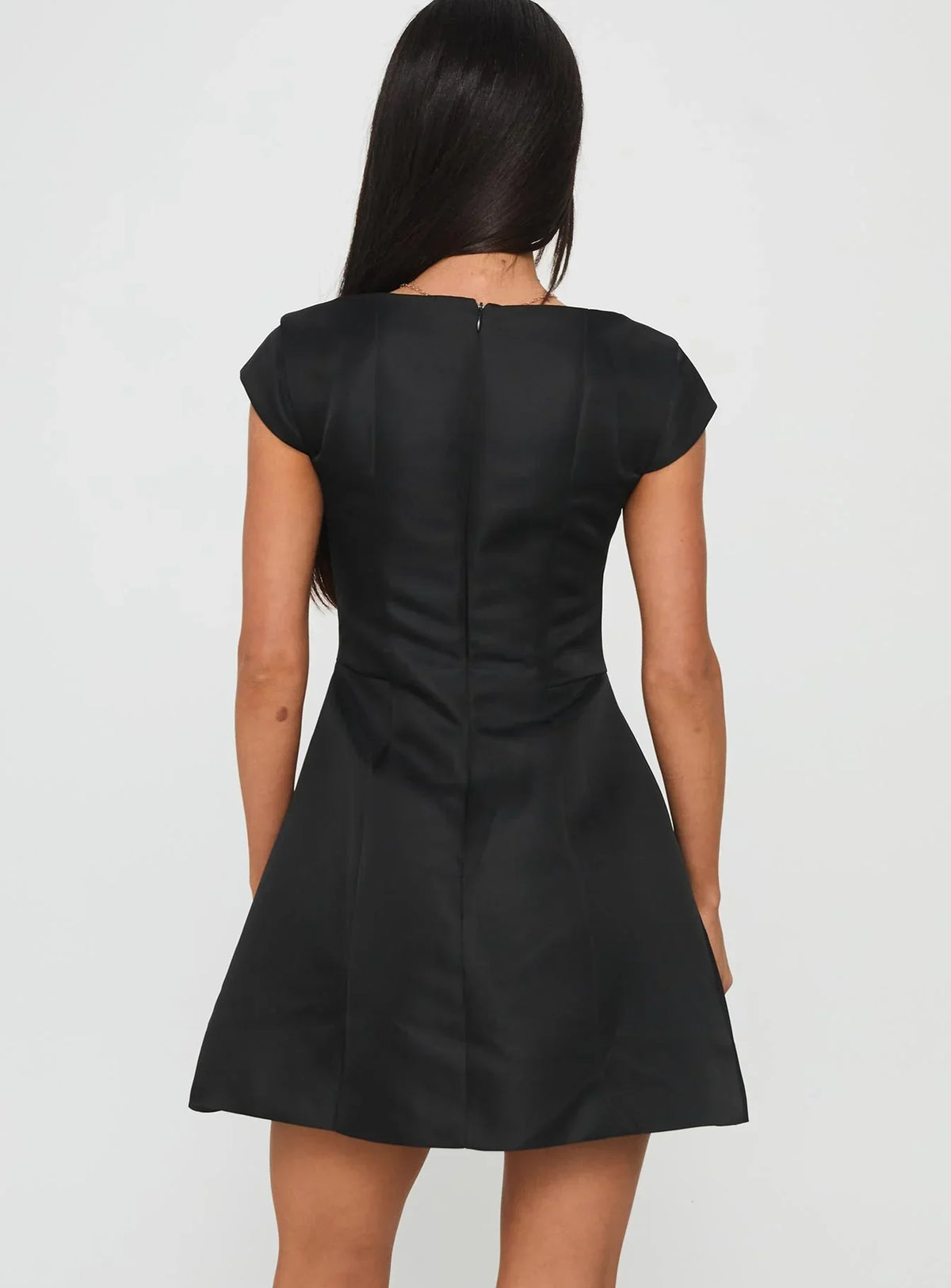 Mariza Mini Dress Black