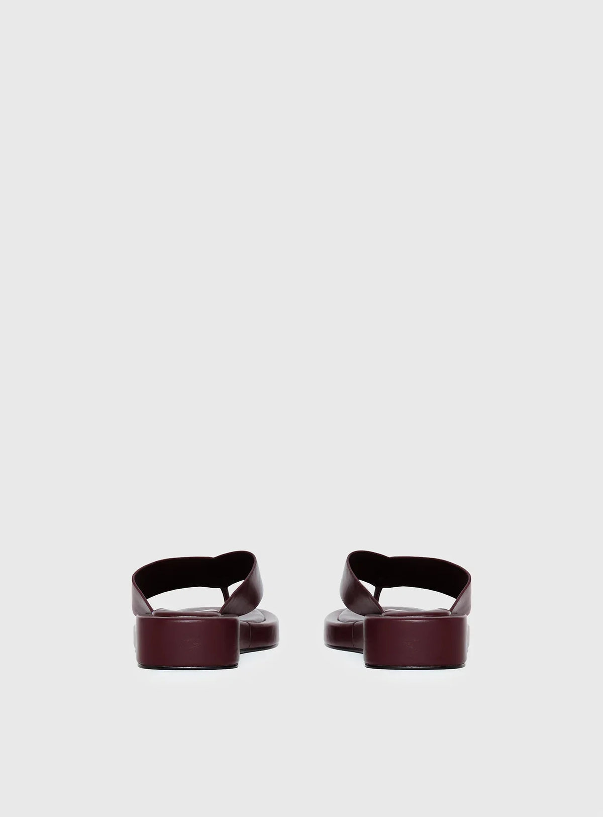 Tampa Sandals Burgundy