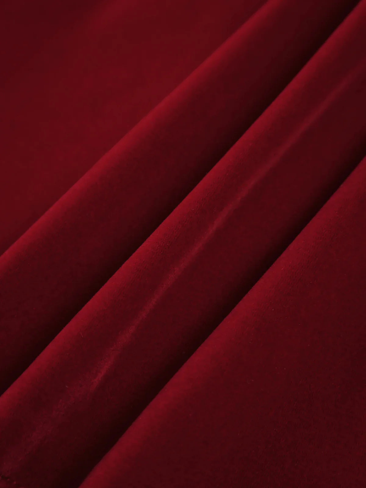 Satin Velvet Strapless Short Dress