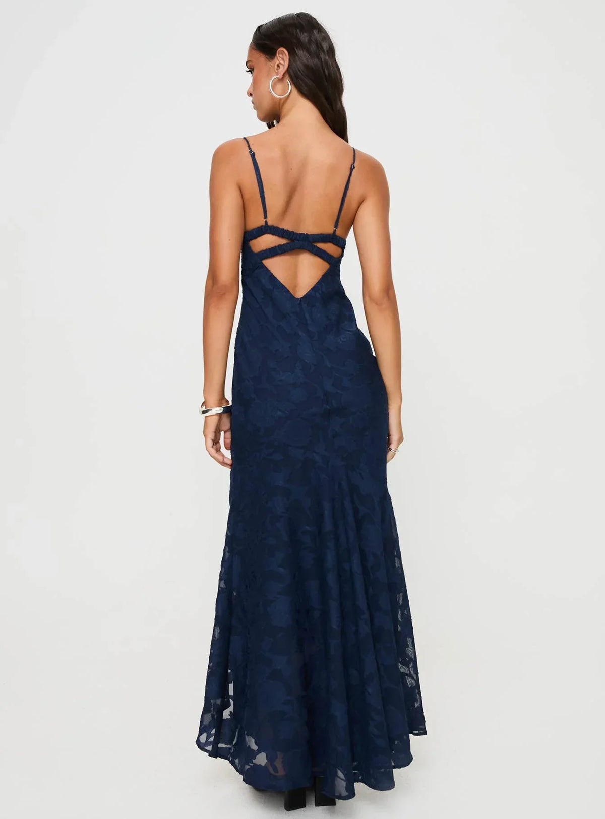 Cyrene Maxi Dress Navy