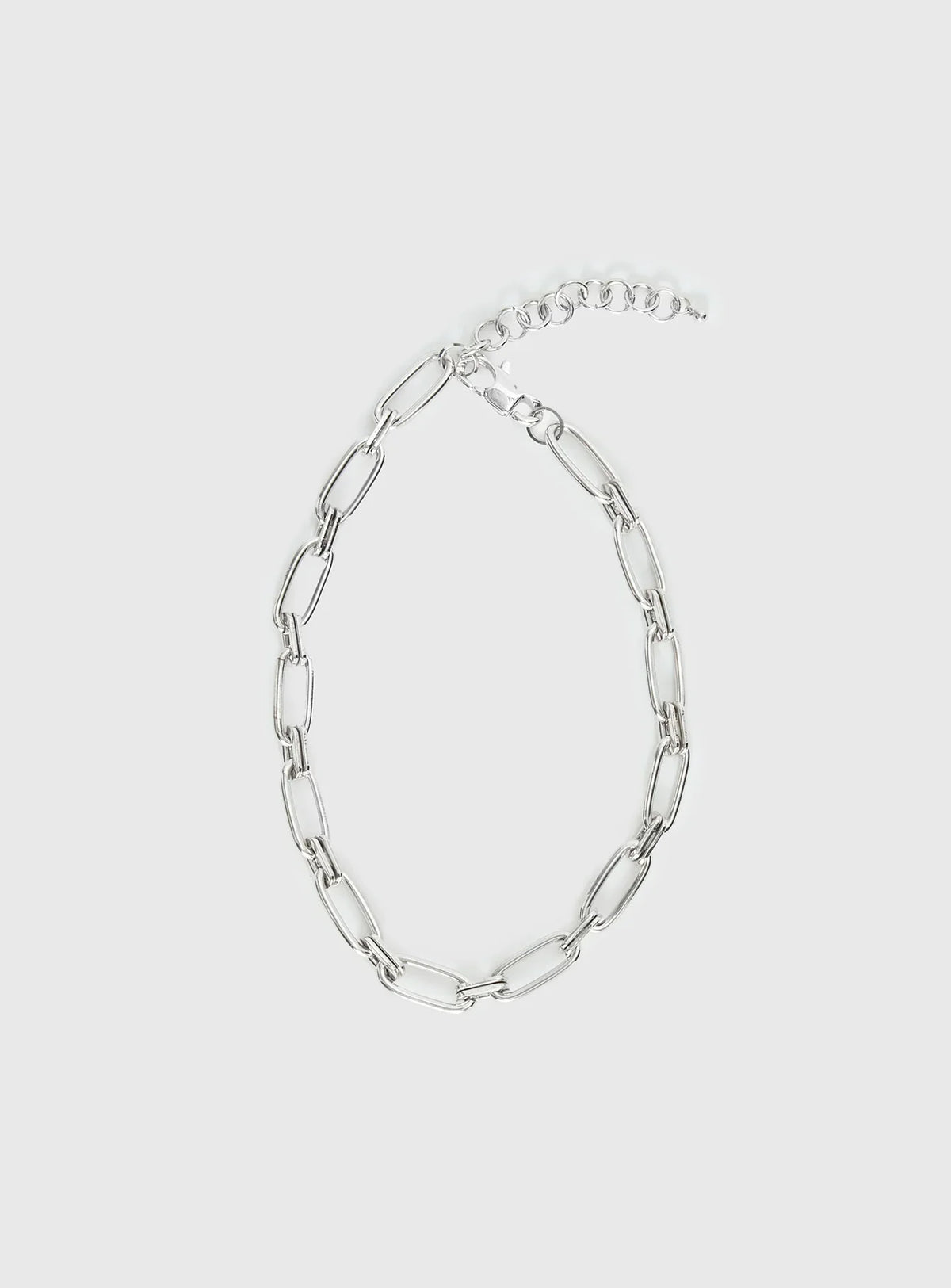 Good For You Necklace Silver
