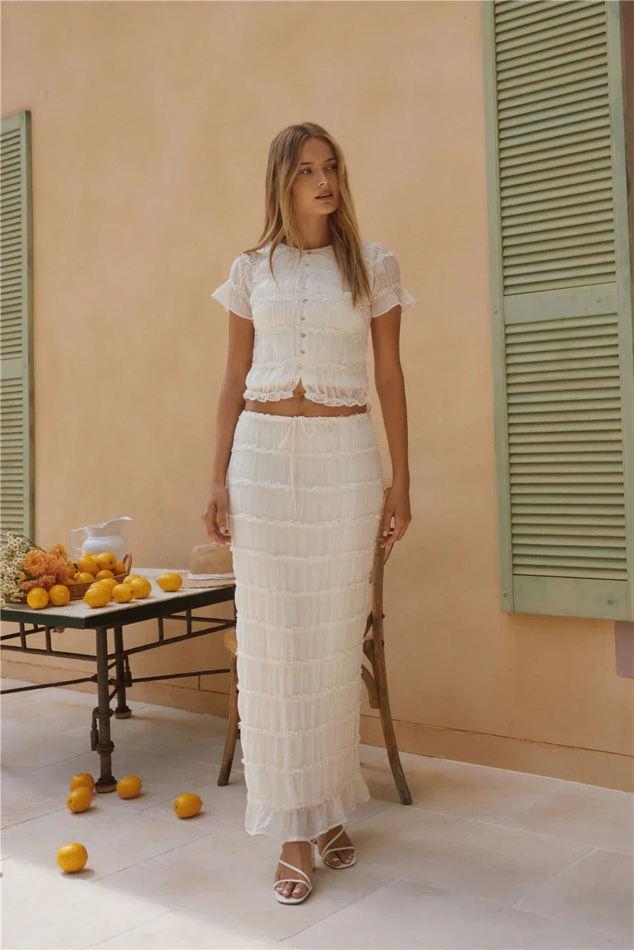 Luna and Lola Set White