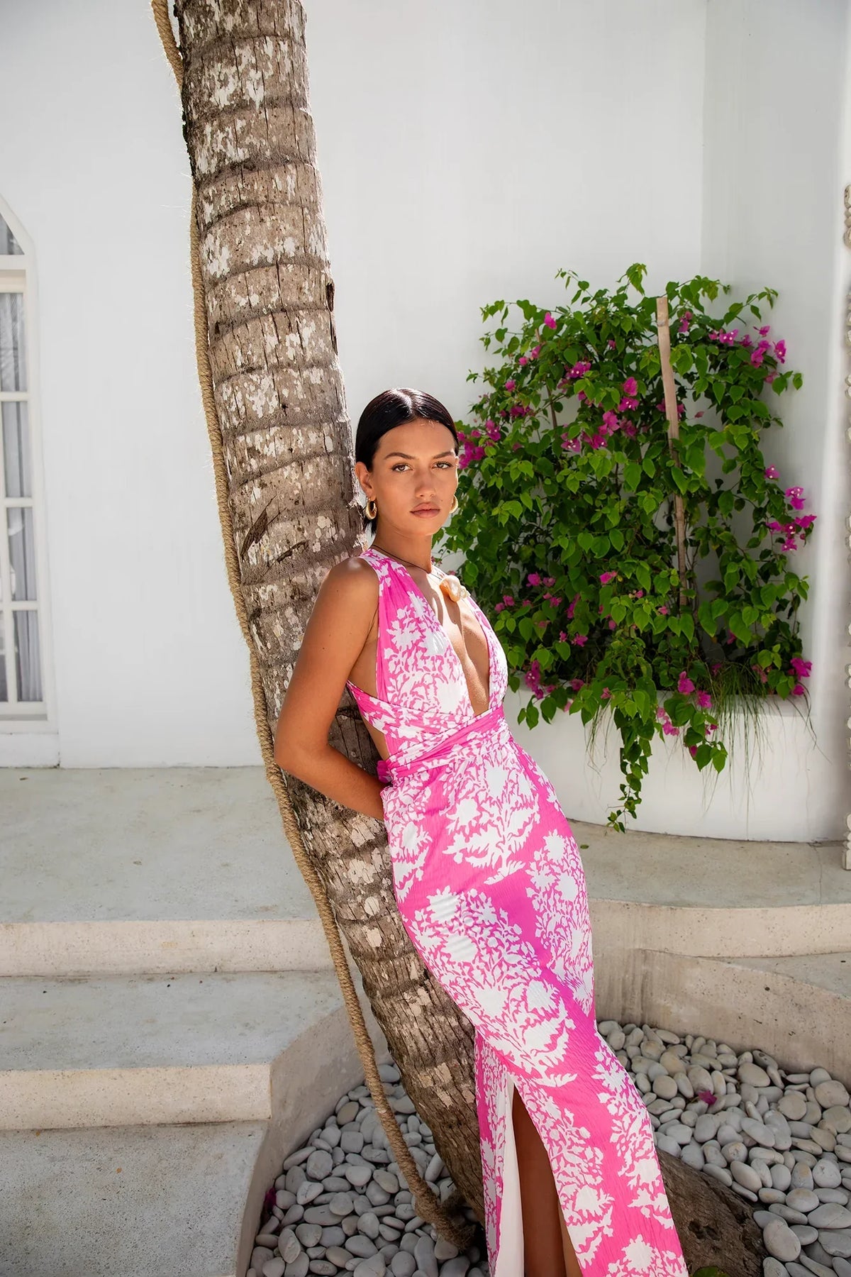 Harper Maxi Dress Pink