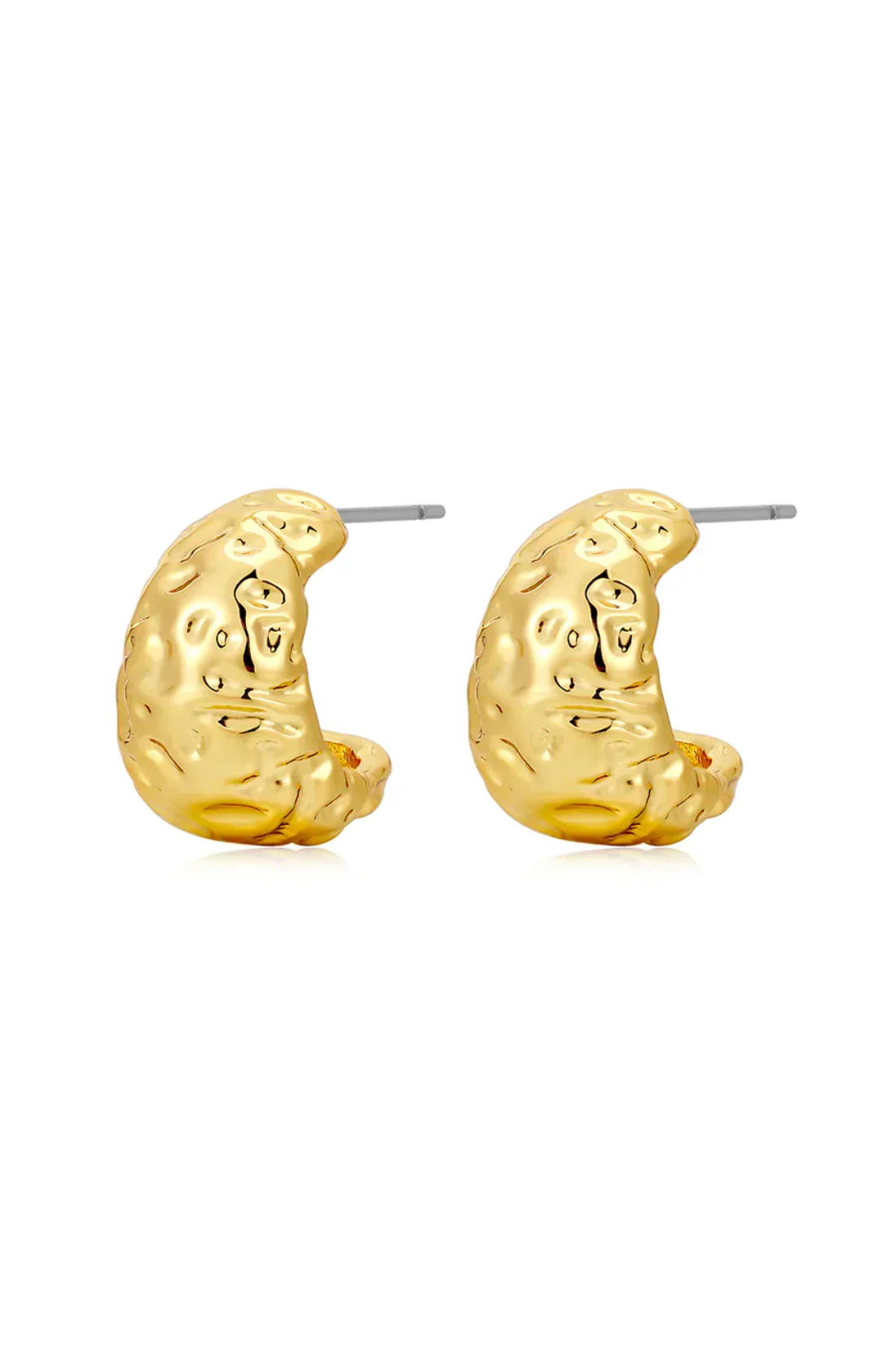 LUV AJ Mini Molten Hoops