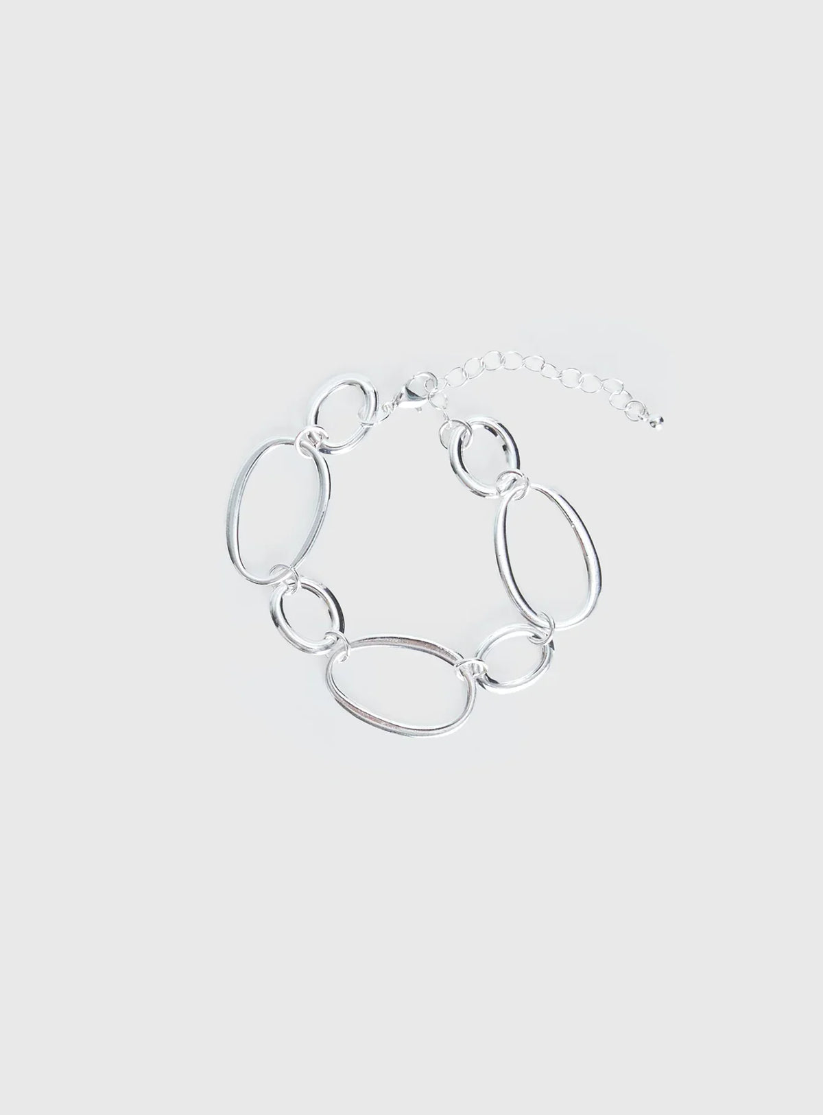 Wait For You Bracelet Silver