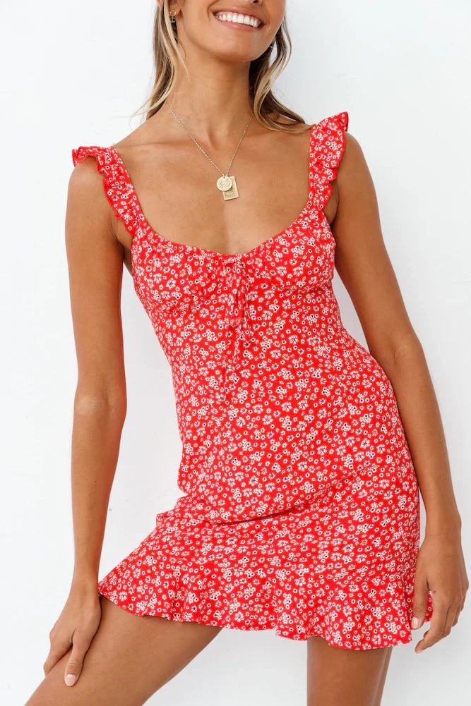 Glory Is Yours Dress Red