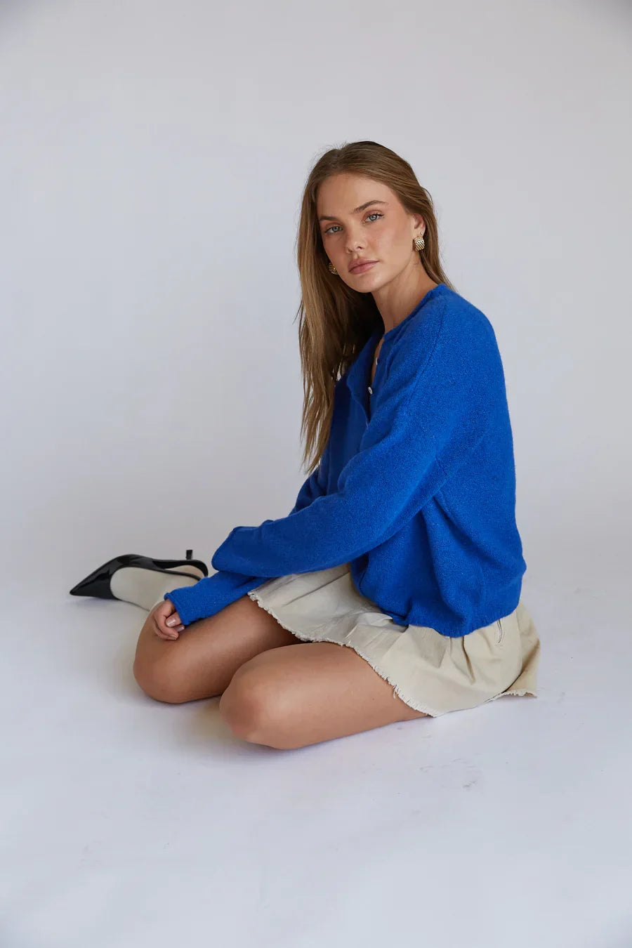 Frances Button Up Cardigan