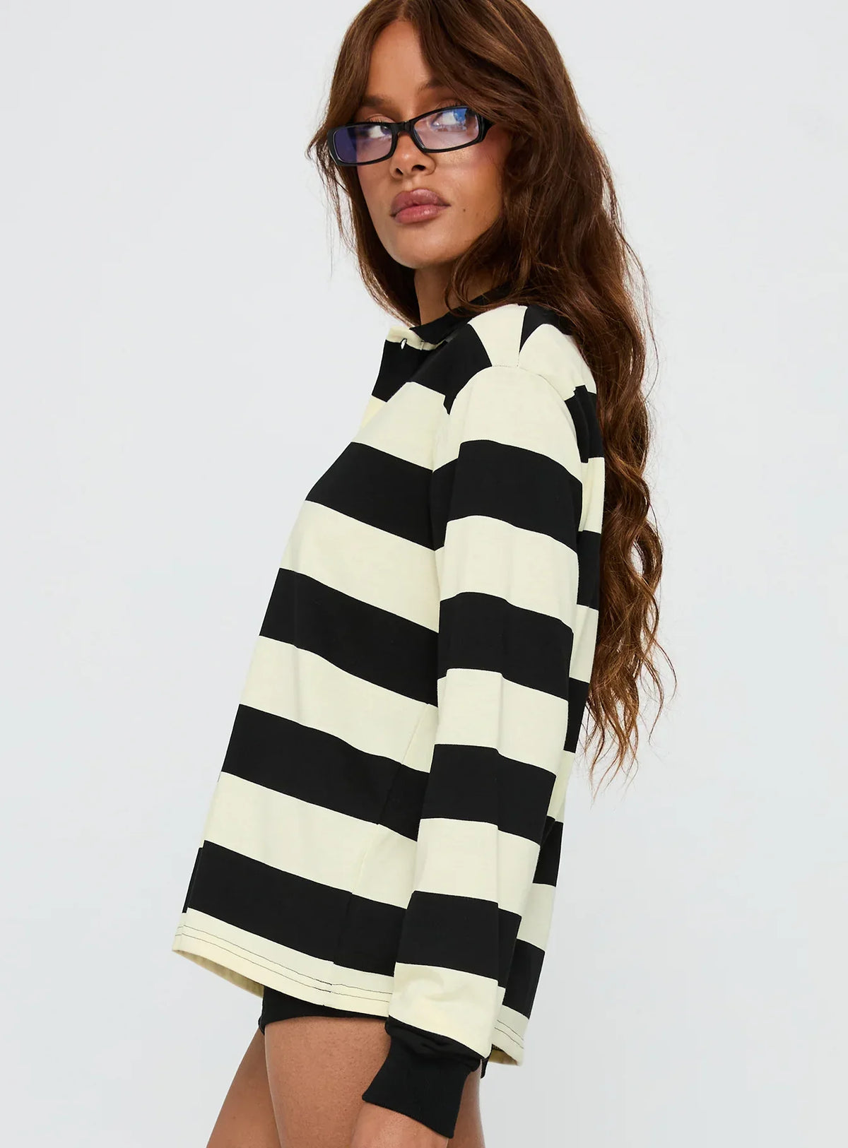 Nautica Jersey Ink Stripe