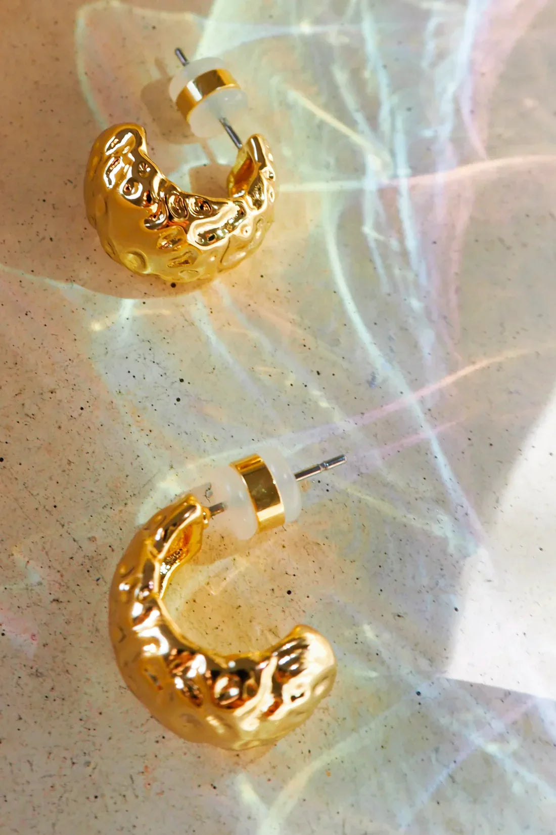 LUV AJ Mini Molten Hoops
