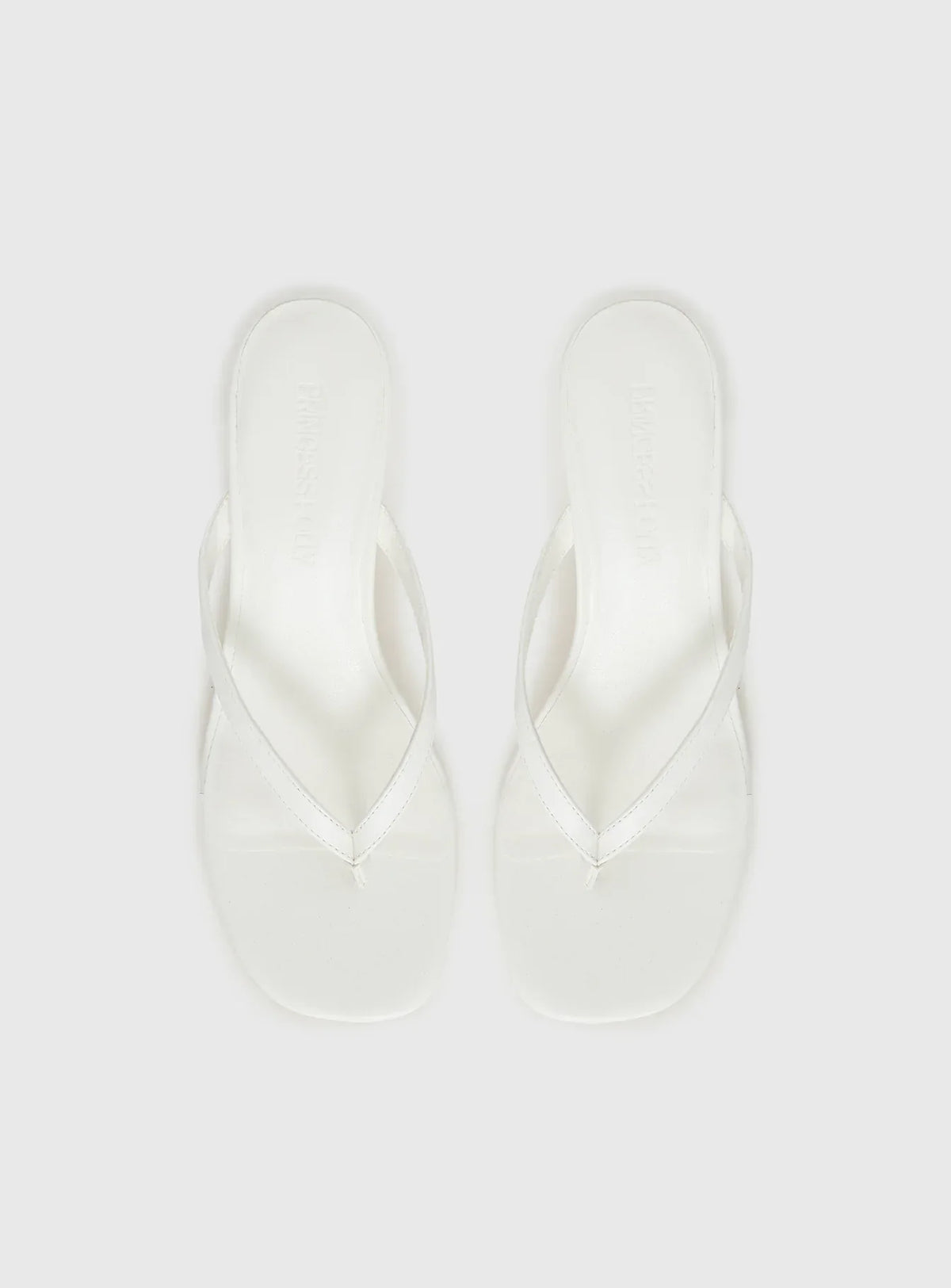 Sophia Heels Cream
