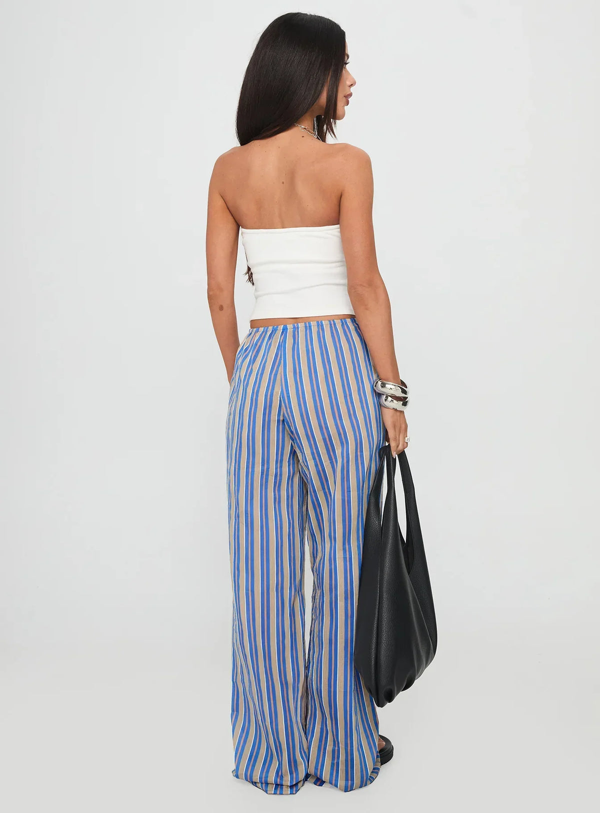 Limestone Pants Blue Multi