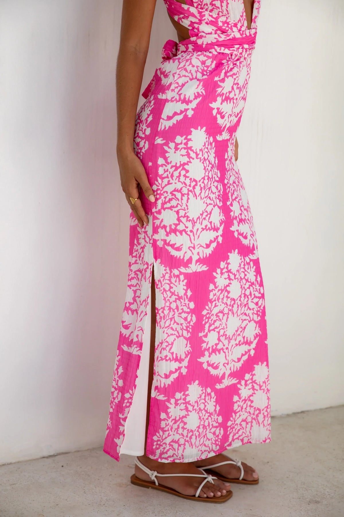 Harper Maxi Dress Pink