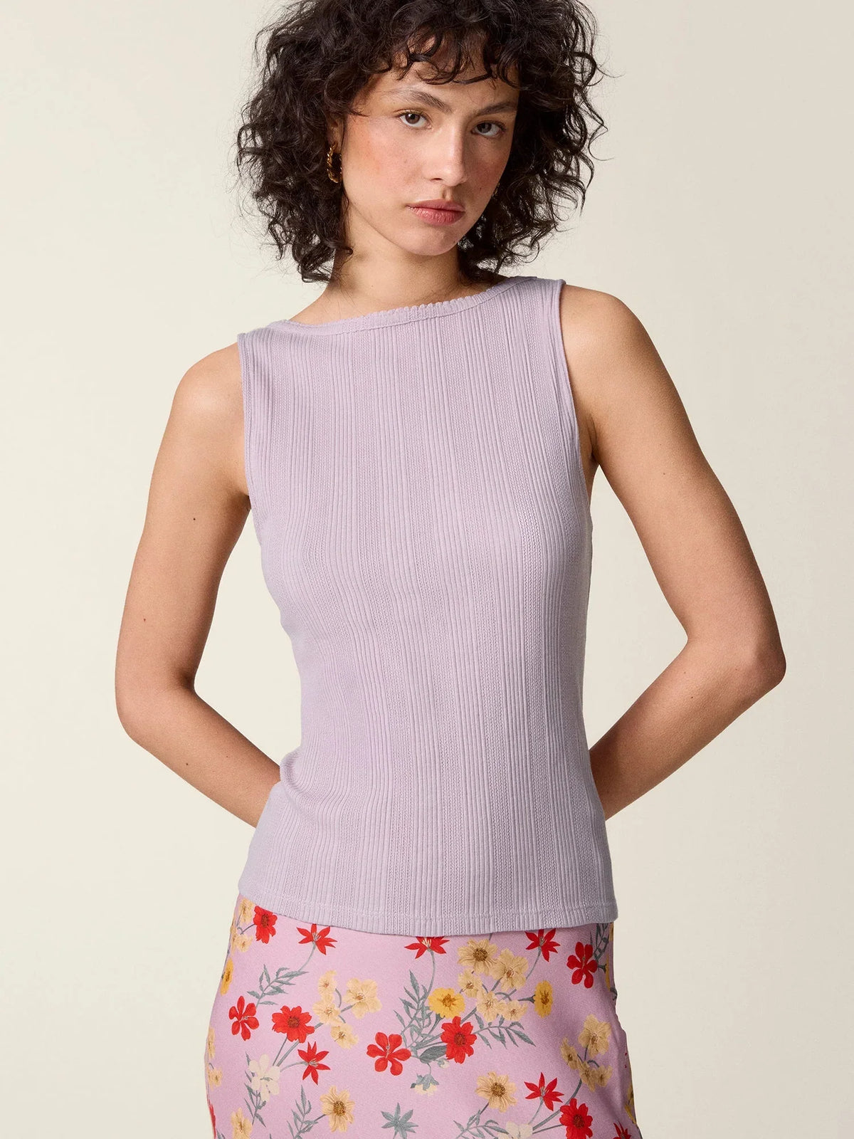 DAMIEN tank top