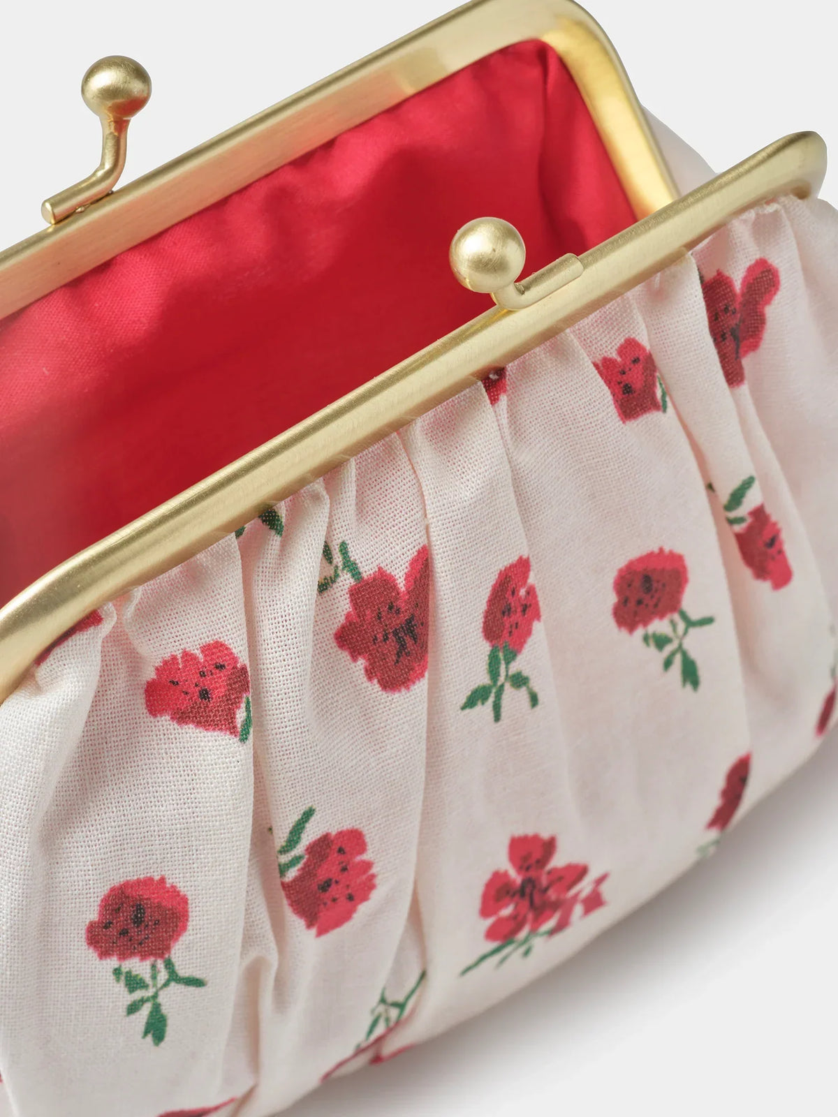 Le Pochon Fleurette Ecru