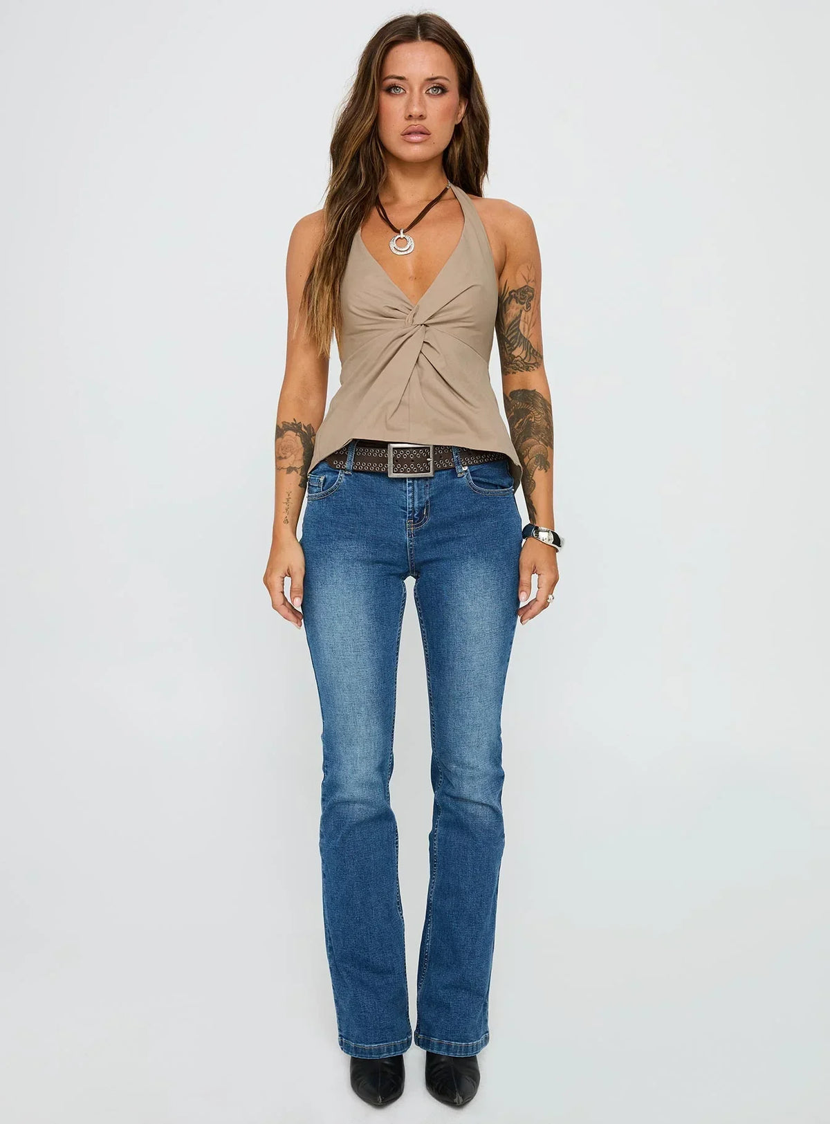 Millbank Top Taupe