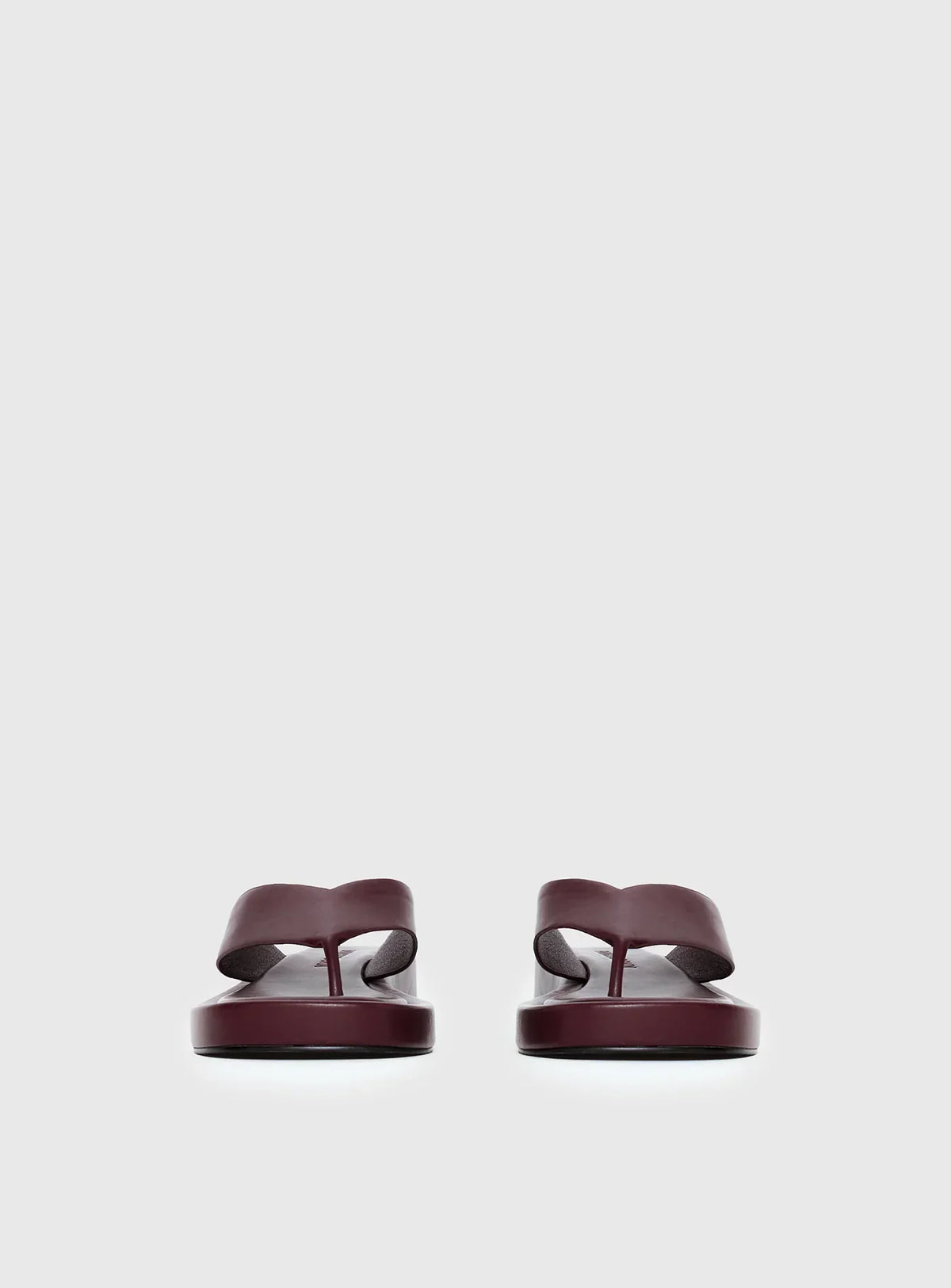 Tampa Sandals Burgundy