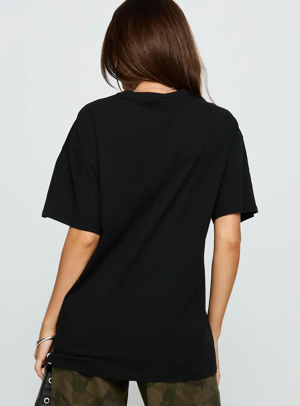Big Winner Oversized Graphic Tee Black