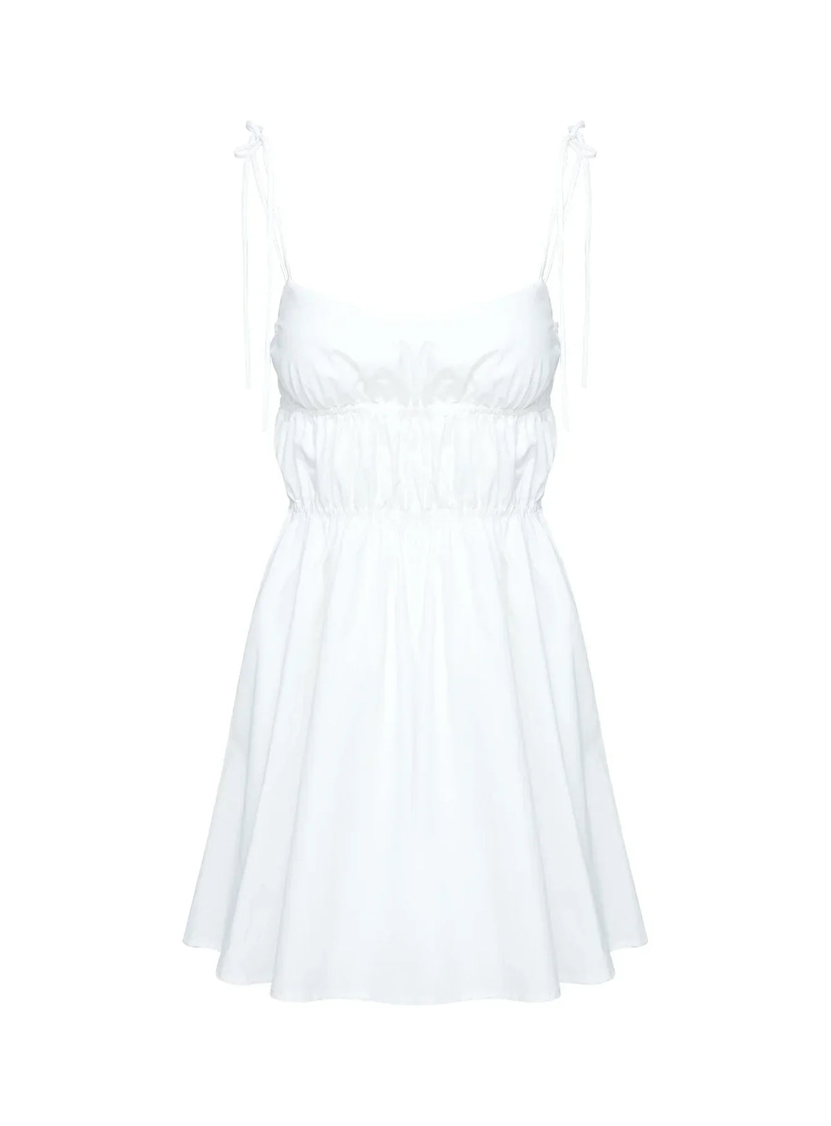 Jacksonne Mini Dress White