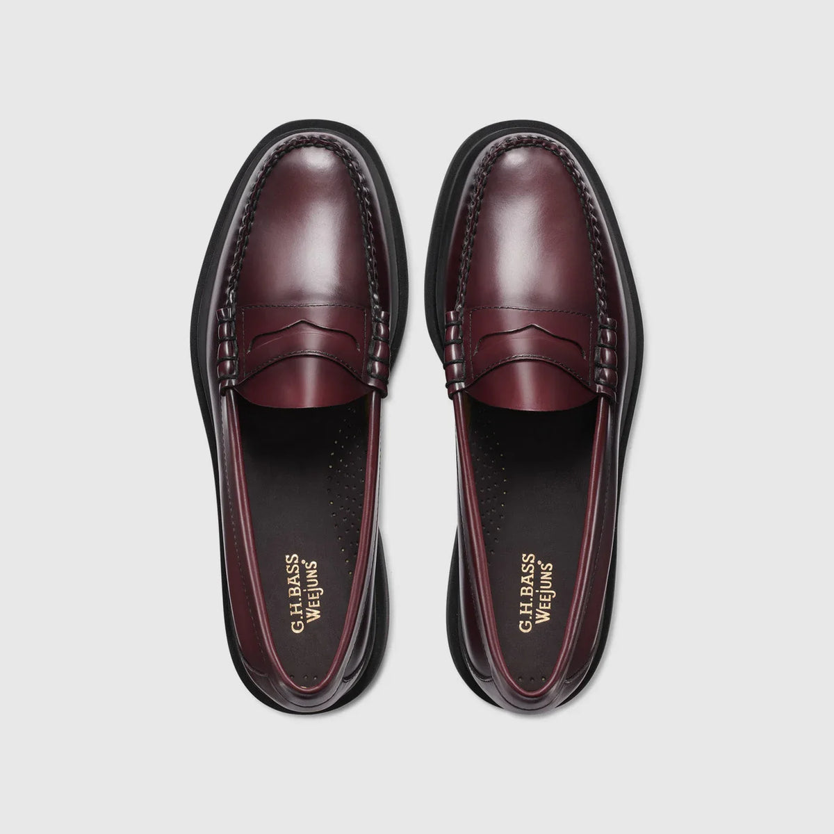 MENS LARSON STEP WEEJUN PENNY LOAFER