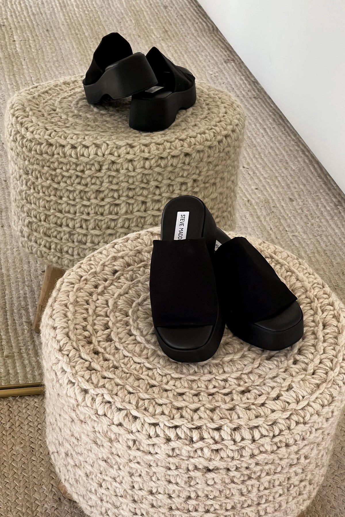 Steve Madden Slinky Platform Sandals